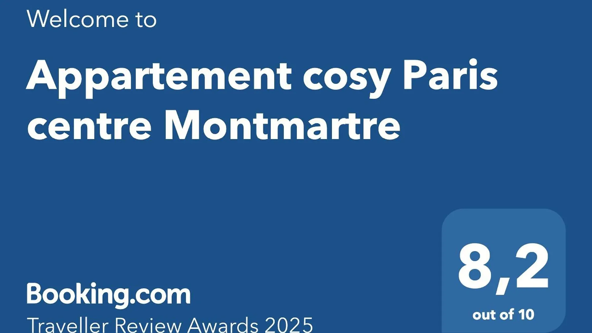 Apartmán Appartement Cosy Paris Centre Montmartre